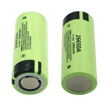 26650 충전식 배터리 26650A 리튬 배터리 3.7V 5000mA 1세트(2PCS)