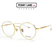 페니레인 안경테 J.LENNON-05 남자안경 여자안경 솔텍스 원형안경테 가벼운안경 티타늄안경