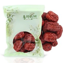 동의한재 햇 특초 밀양 대추 500g 건대추 말린대추, 단품