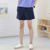 이너프데이 남성 에센셜 쿨 스판 여름 밴딩 바지