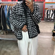 디퍼 그랜드맘 트위드 자켓 블레이저