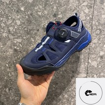 네파 물량확보완료! 남성용 보아샌들 쿠프라 트레킹샌들 7I37671 (네이비)