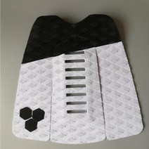 Eva 데크 패드 서핑 보드 DK 풋 견인 테일 형 스타일, [08] Black