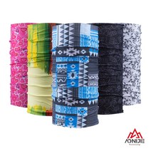 아오니제 AONIJIE 멀티스카프 쿨목토시 스포츠 쿨토시 자외선차단 TJ111, 블랙