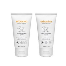 Erbaviva 에바비바 베이비크림 Baby Cream 4oz(125ml) 2팩