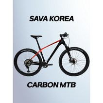 사바코리아 TORCH 토치 9.2 풀카본 XTR 24단 27.5인치 폭스샥 - 부산 자전거, Matte Black/Red, 15인치