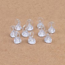 미니 부착식 쇼클립 네임텍클립 가격표집게 메모지꽂이 10P