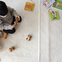 에이트룸 프리미엄 보송보송 모던한 카페트 하루 러그