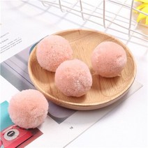 더치커피 메이커 새로운 수공예 재료에 대한 직경 5cm 큰 응원 diy 용품 장난감 웨딩 DIY 바느질 치어 리딩, 05 05 Blood Pink