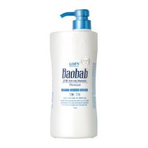 로픈 바오밥 21차 안티오일리(지성) 샴푸 1000ml, 로픈 바오밥 21차 안티오일리(지