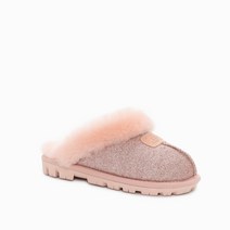굿소일직구 호주 Ozwear UGG 정품 여성 코켓 어그 글리터 슬리퍼 OB114G II