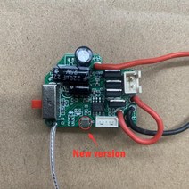 RC카부품 RC조종기부품 18301 18311 18301 18302 rc 자동차 예비 모터 수신기 보드 서보 자동차 쉘 타이어 쇼크 업소버 스윙 암 기어, 새로운 수신기 보드