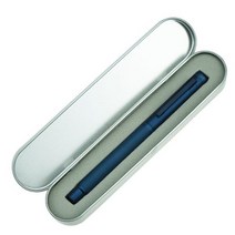 Hongdian신제품 다크 블루 포레스트 메탈 만년필 펜촉 EFF벤트 아름다운 나무 텍스처 뛰어난 필기감 비즈니스용 사무실 펜, Dark Blue--with Box_Fine 0.5mm