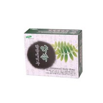 케이스 한방 때비누(약쑥)1p 목욕용품/사우나비품/때비누/샤워때비누/천연비누, 단일 수량