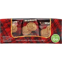 워커스 쇼트브레드 라운드 스낵 팩, 1개, 204.1g