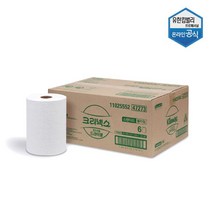 크리넥스 드라이셀 롤 핸드타올 R160 x 6롤 47273, 본상품선택