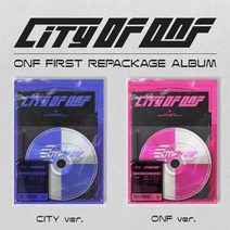 온앤오프 - CITY OF ONF 리패키지 앨범 버전 랜덤발송, 1CD