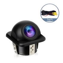 후방카메라 룸미러후방카메라 화물차후방카메라 자동차 후면보기 카메라 4 LED 야간 투시경 자동 주차 모니터 CCD 방수 후면, D 7M cable