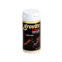 그로비타 프리미엄푸드 크랩 가재 게 사료 70g/120ml