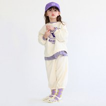 메르시보꾸 SS22A09 홀리데이워싱셋 아동 상하복