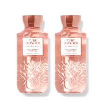 bathandbodyworks BBW 배스앤바디웍스 퓨어 원더 샤워젤 295ml 2팩, 1개