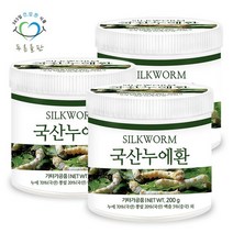 푸른들판 누에환 200gx3통, 3개, 없음