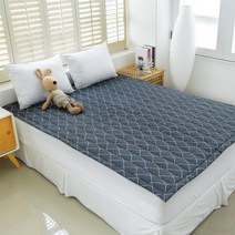 블레딕홈 할리스 순면 매트리스토퍼, 다크그레이