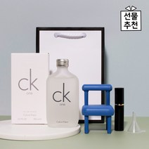 캘빈클라인 CK ONE EDT 선물세트, 100ml