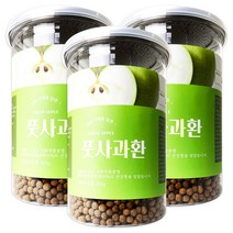 헬로우 그린 국내산 국산 풋사과 환 300g, 3개 300g*3
