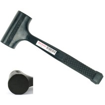 베스토 납볼망치 2LB B-DB60 두경 60MM 특수우레탄, 단품