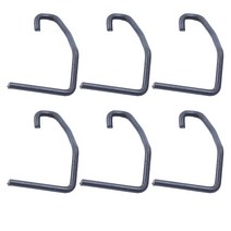 전동 전기 체인 톱 기계 충전 6 개몫 초크 막대 레버 stihl ms170 ms180 017 018 ms 170 180 톱 예비 도구 부품 정원 도구 бензопила, 없음