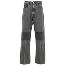 아워레가시 23SS 블랙 그레이 익스텐디드 써드컷 데님 팬츠 M2205TB BLACK AND GREY - 기타
