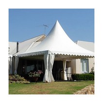 몽골텐트 세모천막 몽고텐트 대형 천막 방수102491, 천을 둘러싼 3미터 철골 구조물