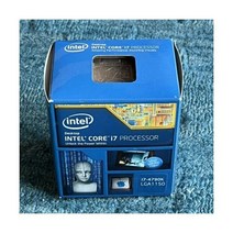 인텔 데스크탑 코어 i7 프로세서 i7-4790K LGA1150 4GHZ 8MB 캐시 개봉 박스