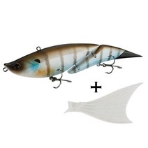 빅게임 하드베이트2조인트 스윔 베이트 190mm 55g 워 블러 플로팅 낚시 미끼 액세서리용 큰 프레데터용, 13 E
