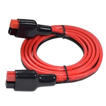100CM 14AWG 45A Battery Adapter Cable for GZ Yeti /G500 Solar Generator Power Inverter and Renogy Bo, 한개옵션0