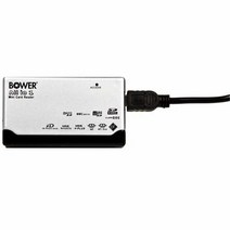 RELAUNCH AGGREGATOR Bower 50 in 1 범용 카드 리더기는 고속 2.0 USB 메모리 카드 리더기입니다