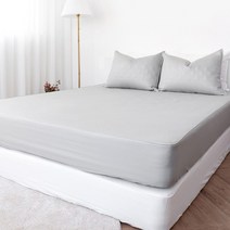 [아름드리홈] 트윌 순면 40수 홑겹 매트커버 맞춤제작