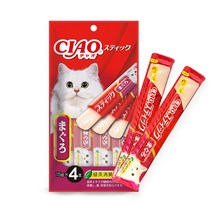 이나바 챠오츄르 참치스틱 14gx40개(10봉)(121) 고양이 마약간식