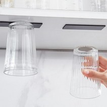 마그네틱 접착식 자석 스티커 원형 4개 세트, 1개