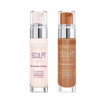 Bourjois 부르주아 스컬프트 하이라이터 15ml 색상선택 2팩, 브론즈, 라이트
