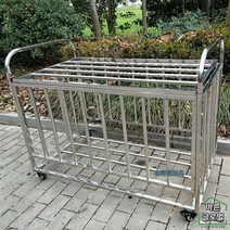 이동식 공보관함 체육시간 공보관카트 볼수납 체육관 볼보관함 볼카트 바퀴달린, A타입 120X80X90cm