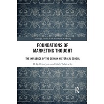 (영문도서) Foundations of Marketing Thought: The Influence of the German Historical School Paperback, Routledge