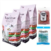 더독 닥터소프트 사료 1+1 1.2kg 3kg 노령견 소프트사료 + 간식 기획세트, (1+1+1)양고기 감자 전견 3kg + 덴탈헬스