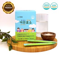 15곡물 다이어트 소화효소 프로바이오틱스 피부미인 이안효소 (3g x 30포), 3g