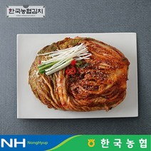 한국농협김치 전라도 순천 남도 포기김치 (서울식) 10kg, 1개