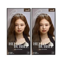미쟝센 올뉴 헬로버블 6N초코브라운30G X2