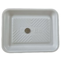 PSP용기 DH-88 정육트레이 일회용 배달 포장 스티로폼 접시 생선 정육 떡 족발 쌈 용기 600EA