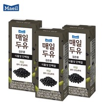 매일두유 190mlx12팩/5종 택1 (99.89 오리지널 초콜릿 검은콩 고단백)