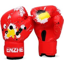 위닝글러브 contender 킥복싱글러브LASTSTAND 무에타이 권투 장갑 PU 가죽 산다 MMA 샌드백 훈련 프로페, 09 EZ red_01 6oz
